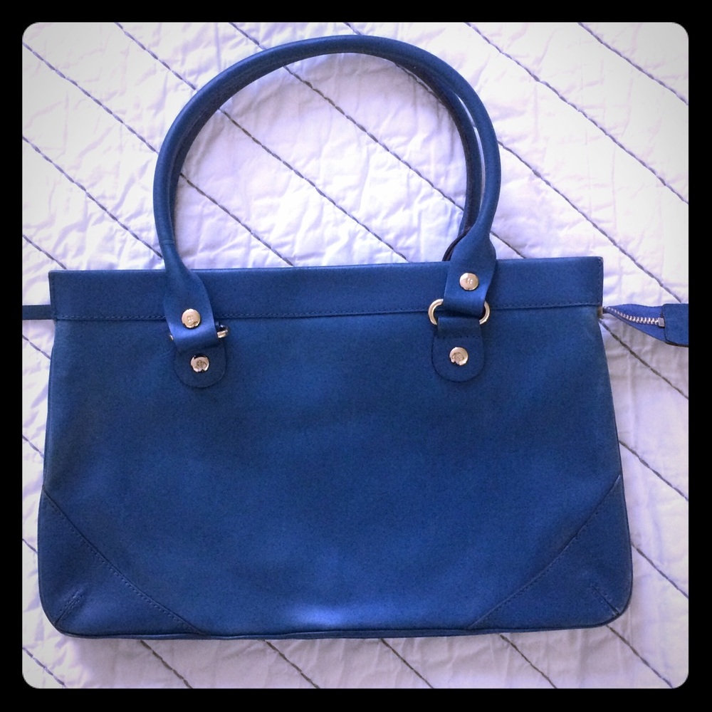 Kate spade  Cobalt blue tote bag